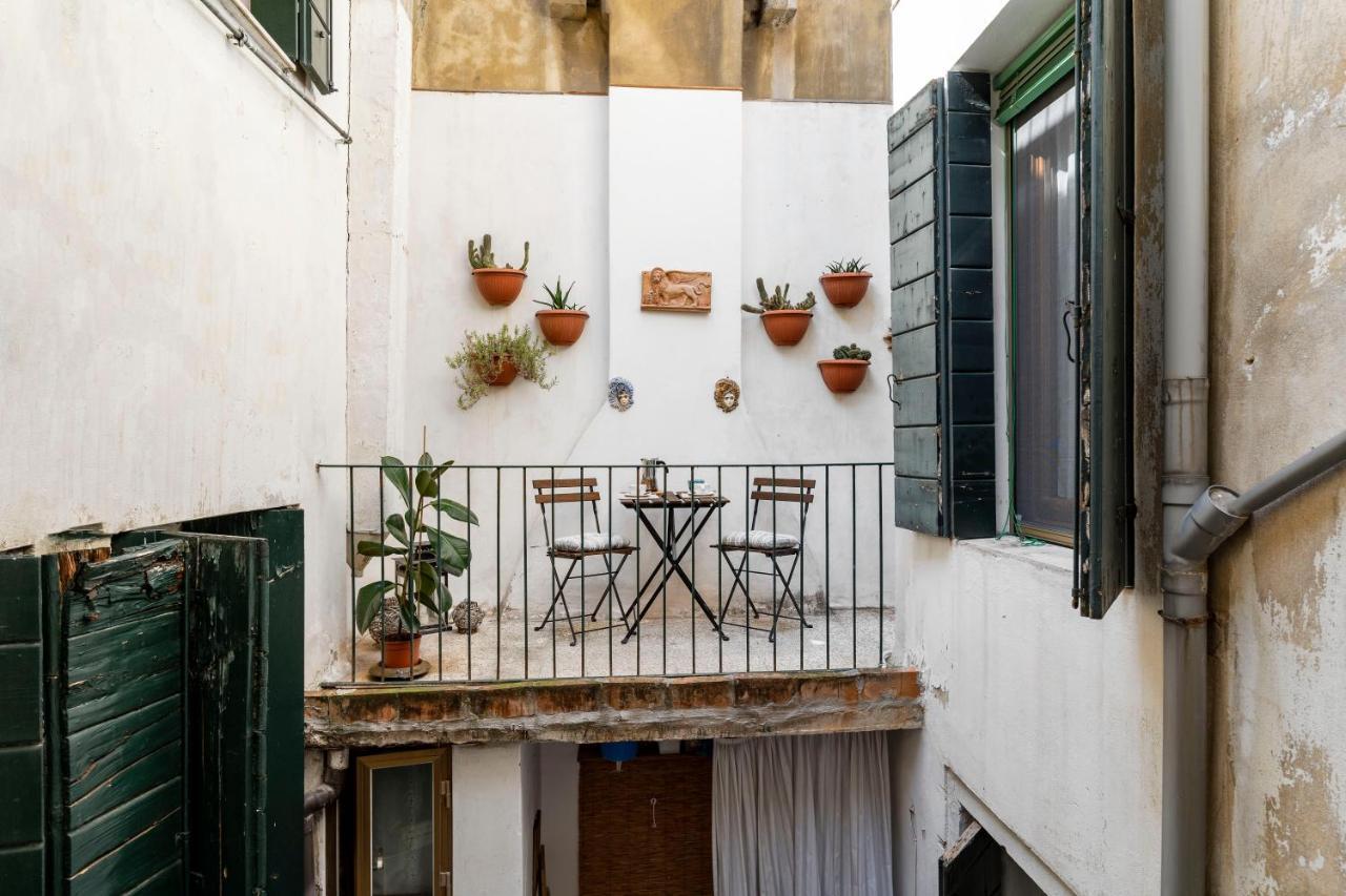 Appartamento Ai Miracoli Venedig Exterior foto